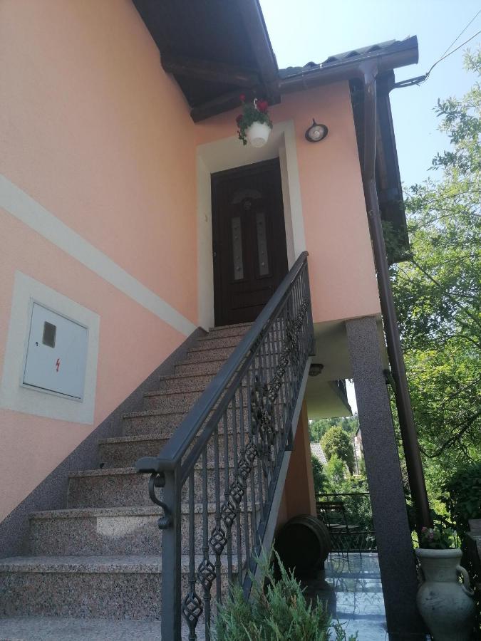 Holiday Home Lana Fužine Exterior foto