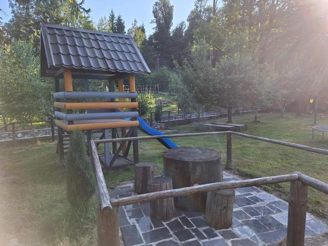 Holiday Home Lana Fužine Exterior foto